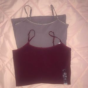 NWT SO junior camis